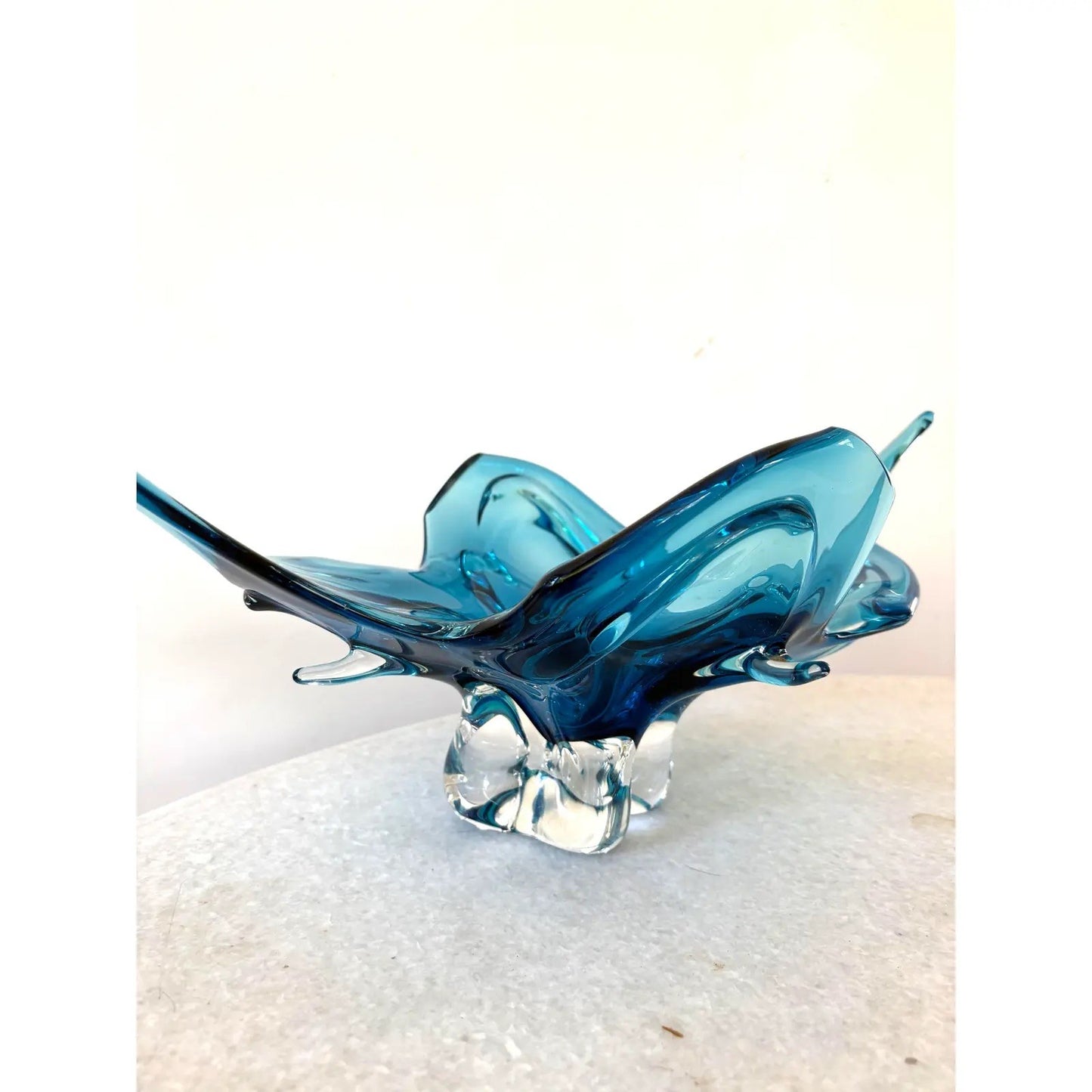 Vintage Marano Glass Centerpiece
