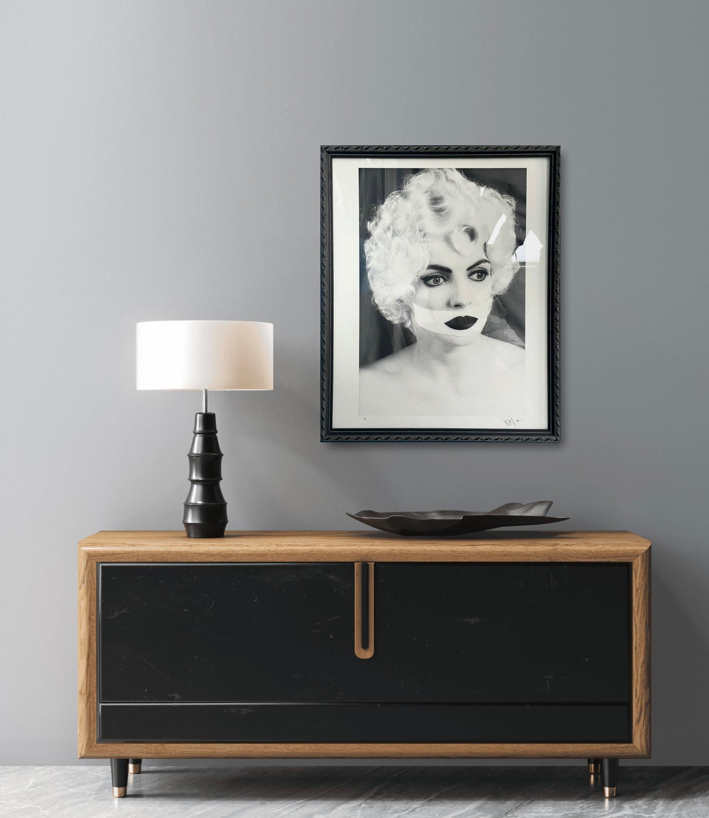 Edward Mapplethorpe, Original Photograph, "Melody", Signed.