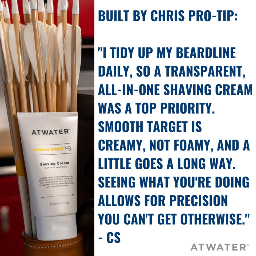 Crema de afeitar Smooth Target