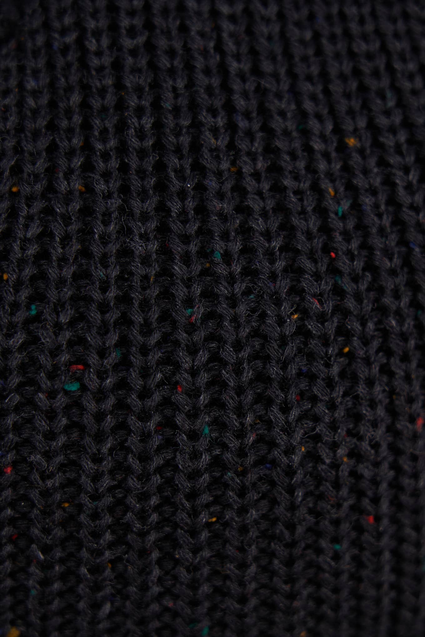 Upstate Stock - Watchcap Blackout Super Fine Upcycled Cotton