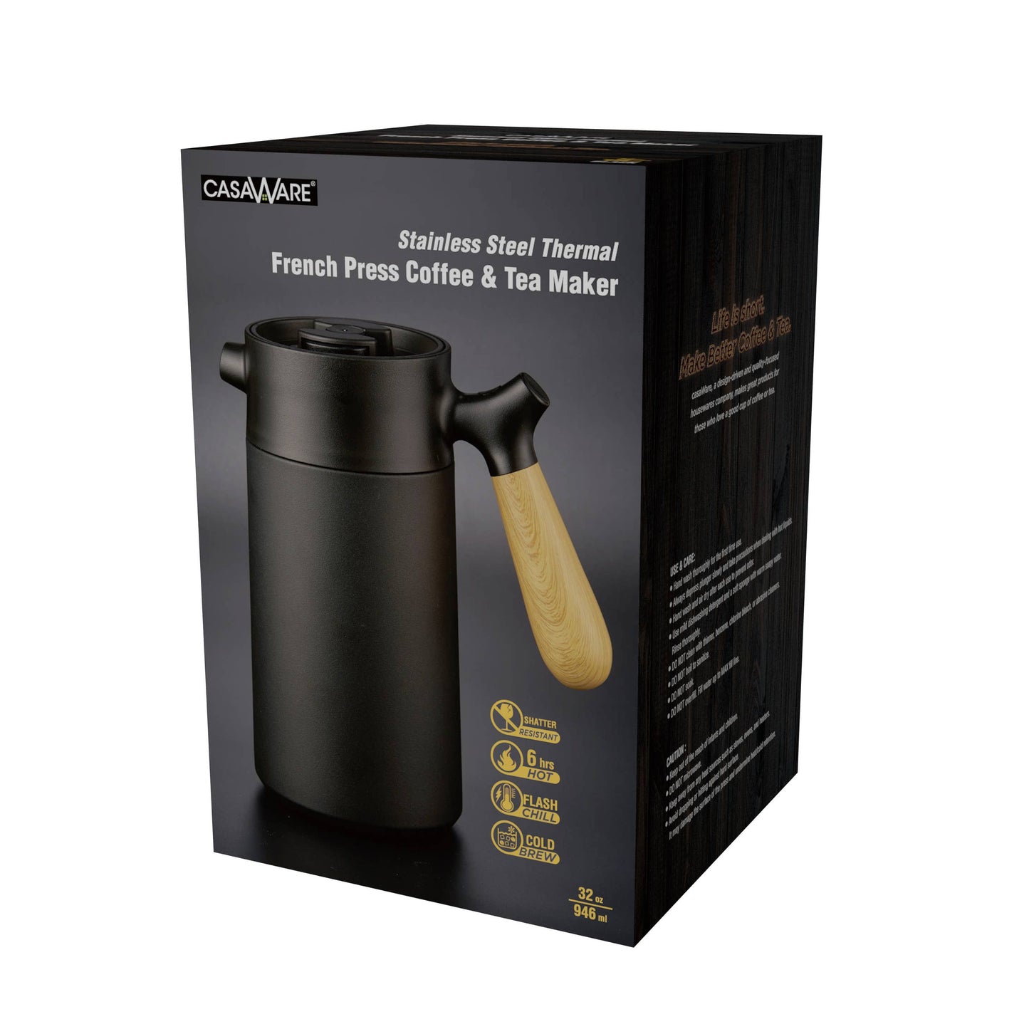 CasaWare - Insulated French Press