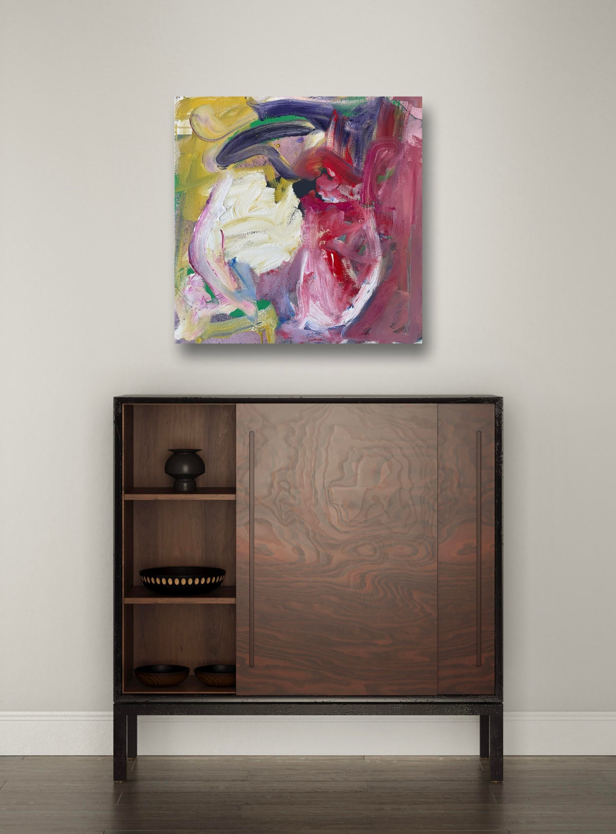 Matthew Izzo, Abstract Flower — No. 1
