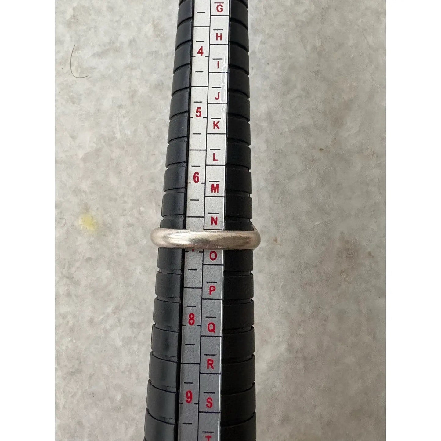 Anillo de plata de ley y turquesa vintage