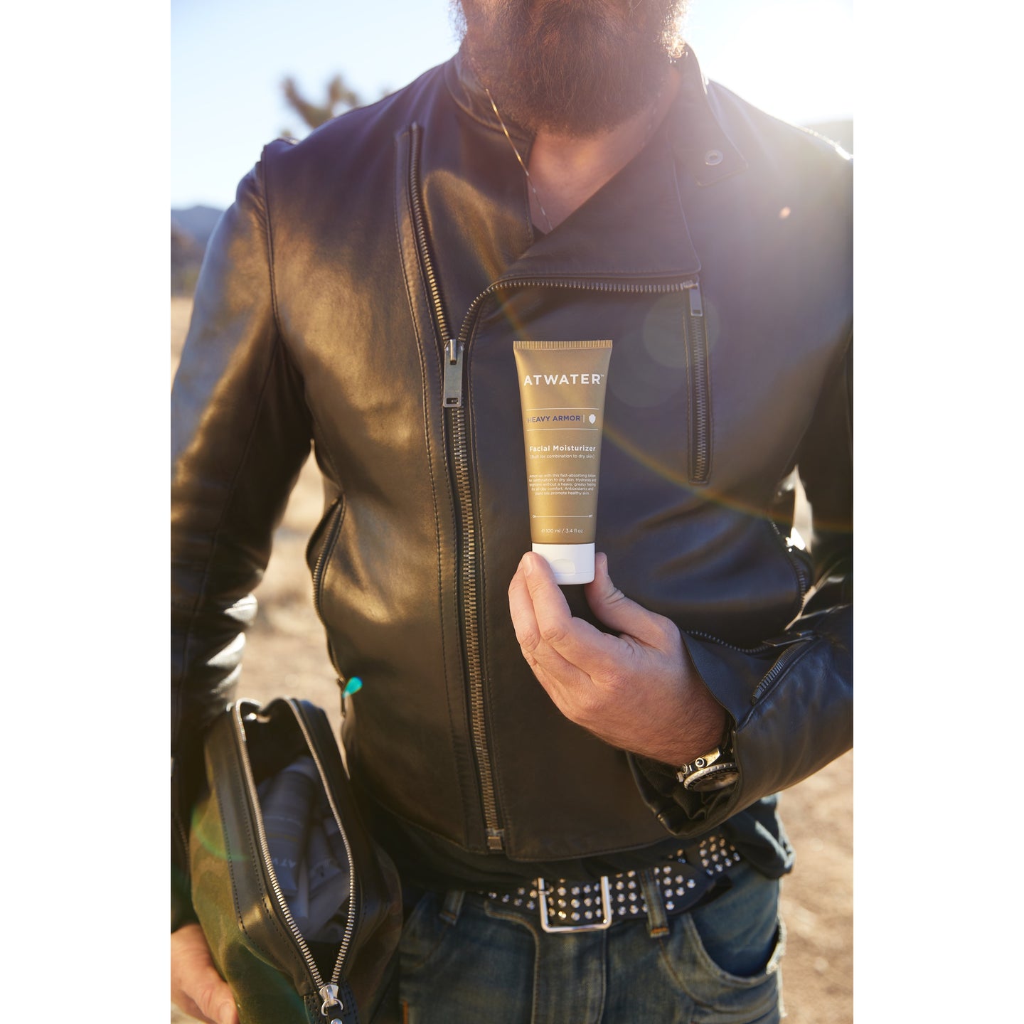 Crema Hidratante Facial de Armadura Pesada