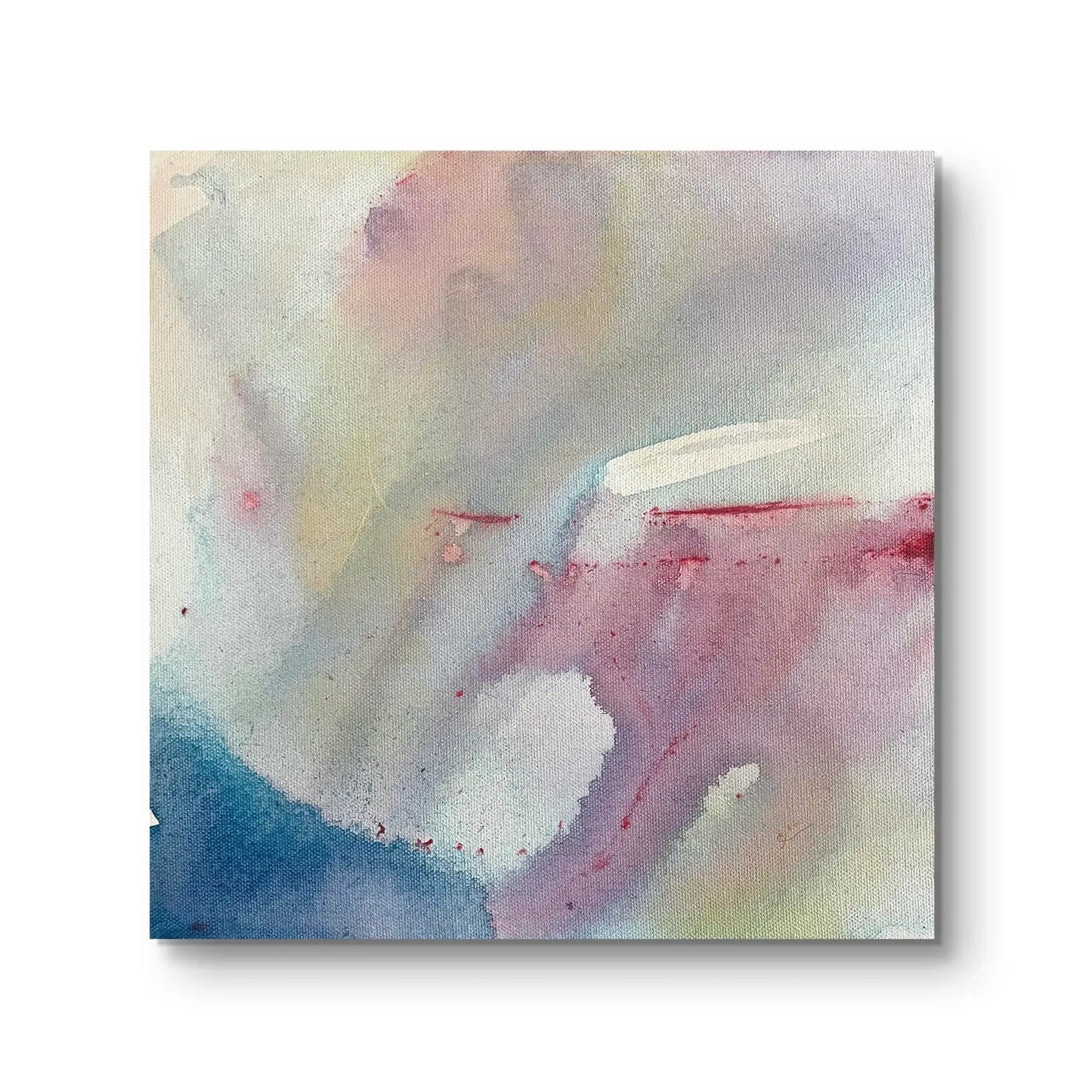 Matthew Izzo Acrylic Painting on Canvas 12” X 12”