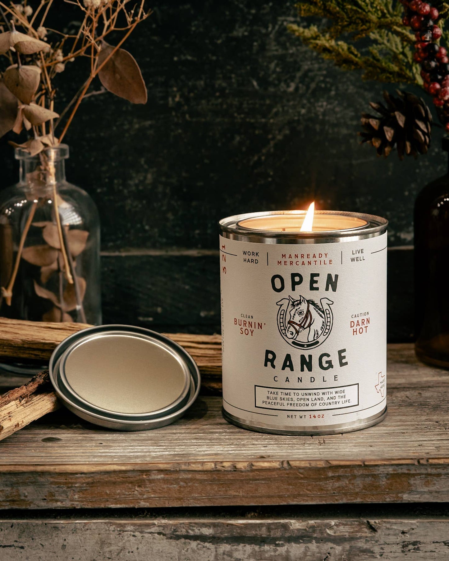 Mercantile - Open Range Candle