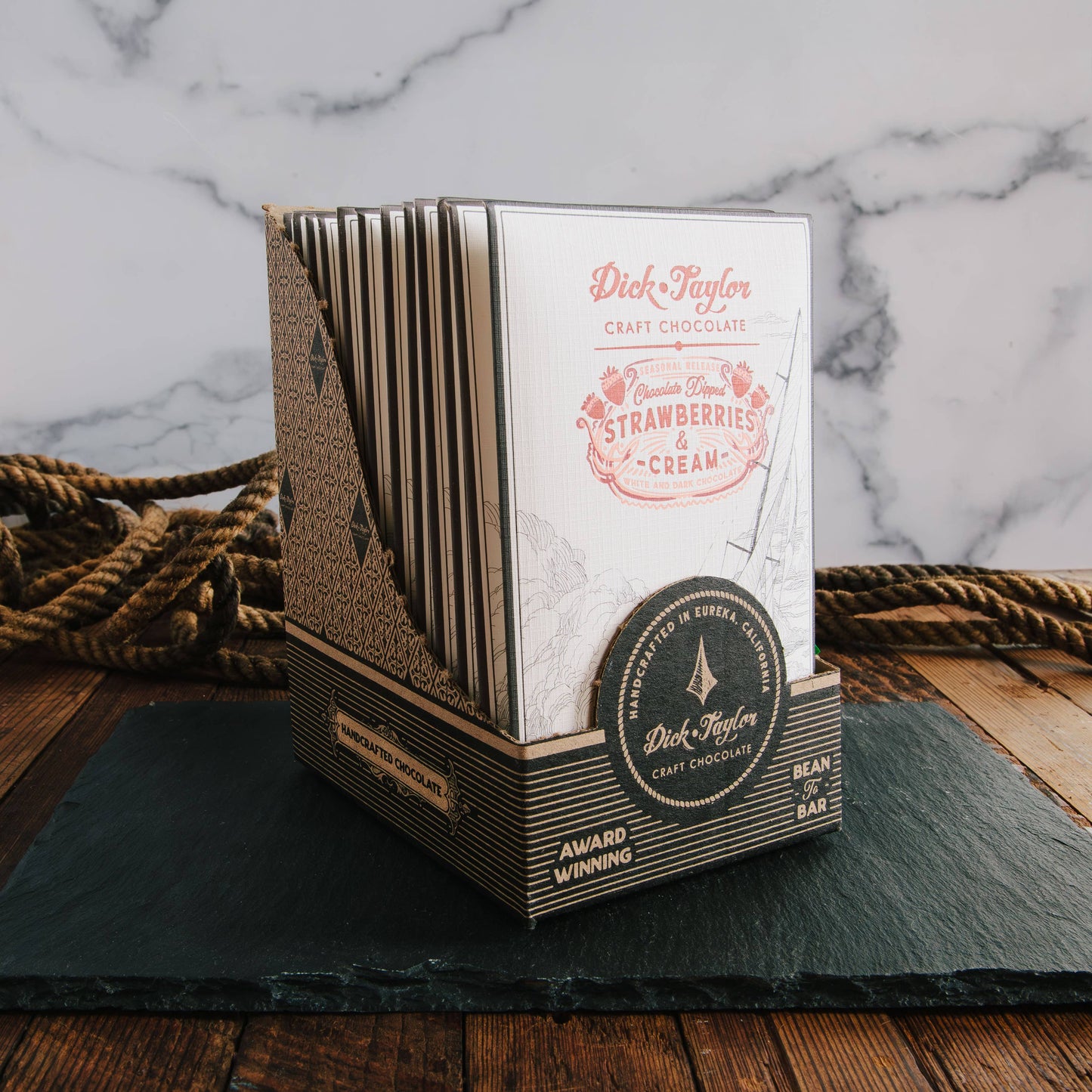 Dick Taylor - Fresas y crema bañadas en chocolate