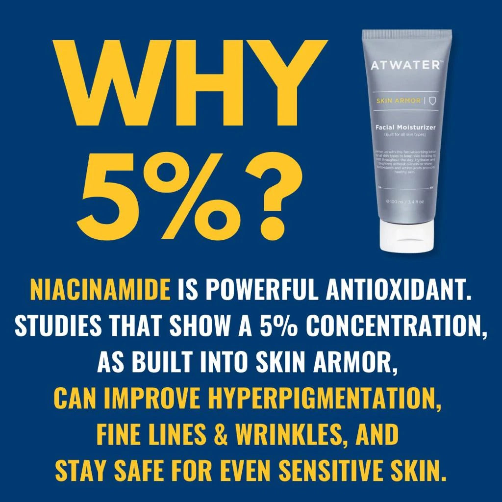 ATWATER - Skin Armor Facial Moisturizer
