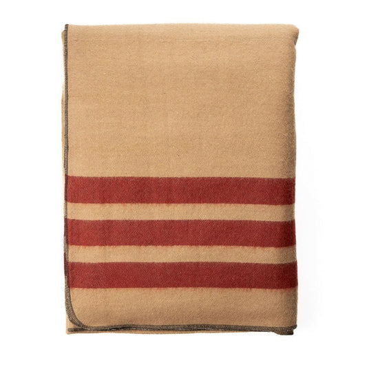 Catskills Wool Blanket - Dry Falls