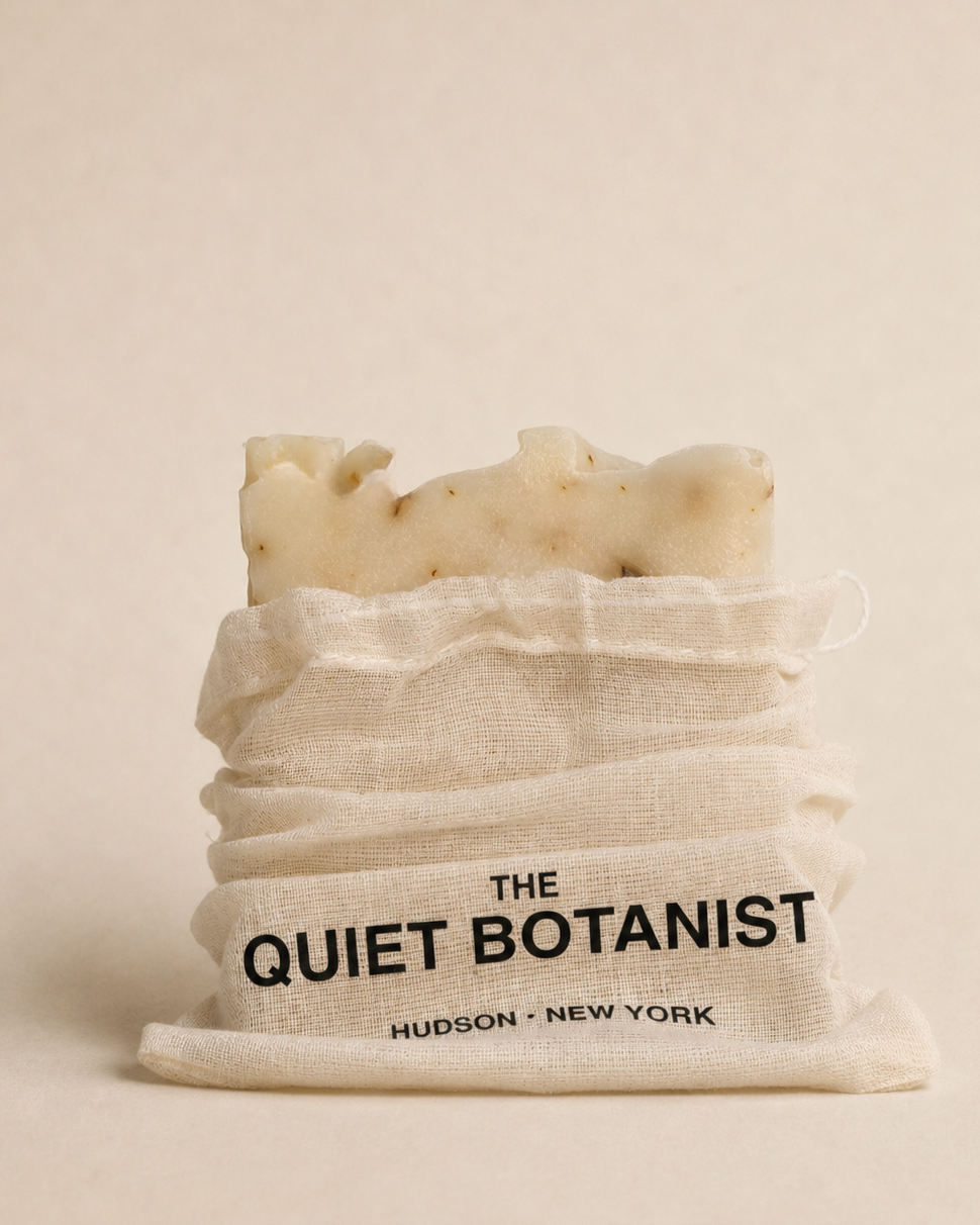 The Quiet Botanist - Happy Hands - Coconut Bar Soap: Default Title