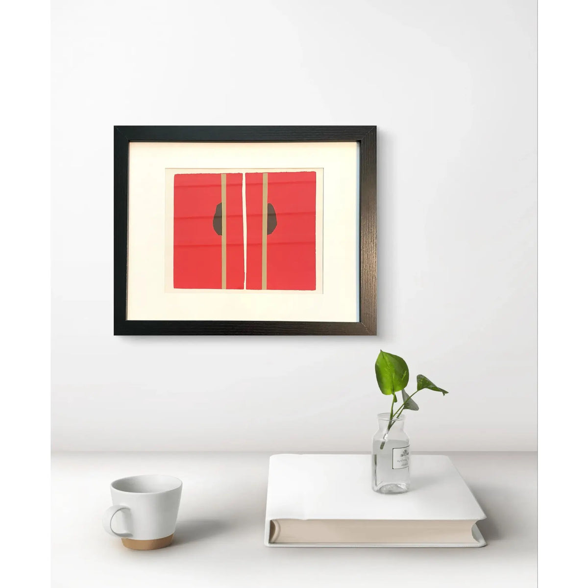 Barbara Beck 1969 Silkscreen Print Edition of 20