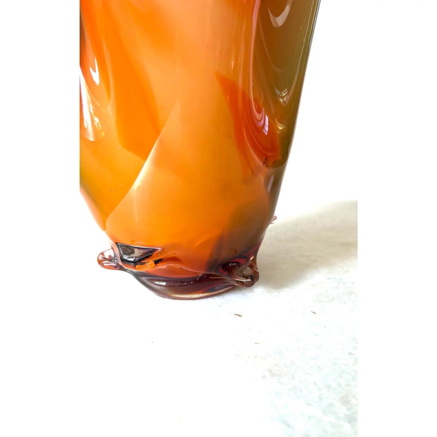 Mid-Century Modern Color, Colorful Murano Art Glass Sculpture