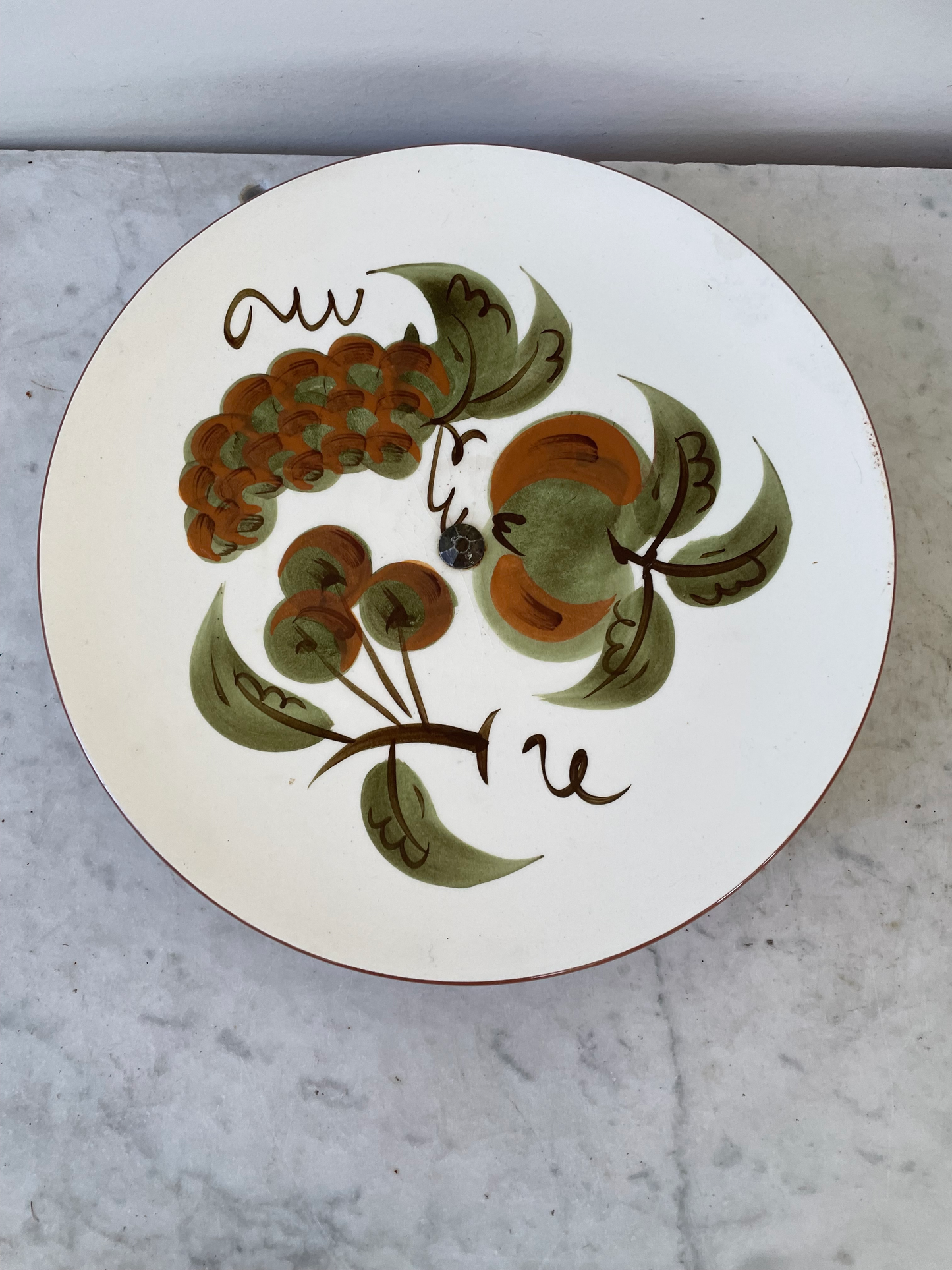 Vintage, Ceramic Cake/ Desert Stand