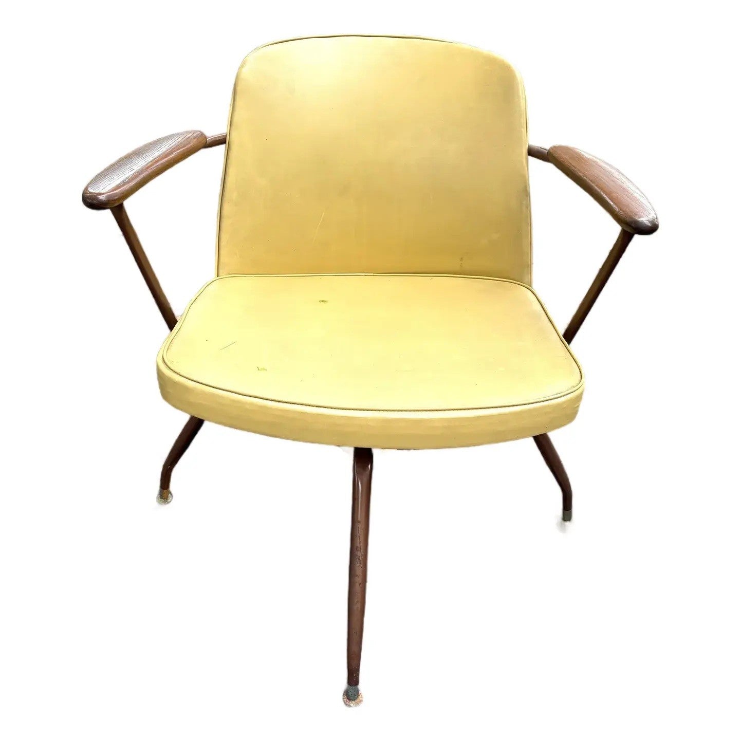 1950s Viko Baumritter Automatic Swivel Chair