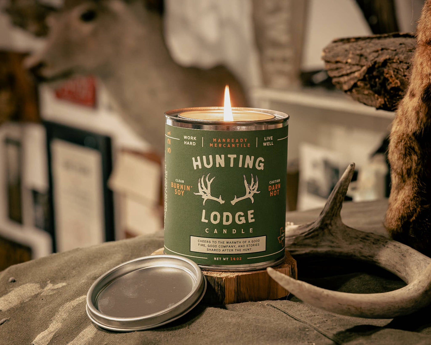 Mercantile - Hunting Lodge Candle