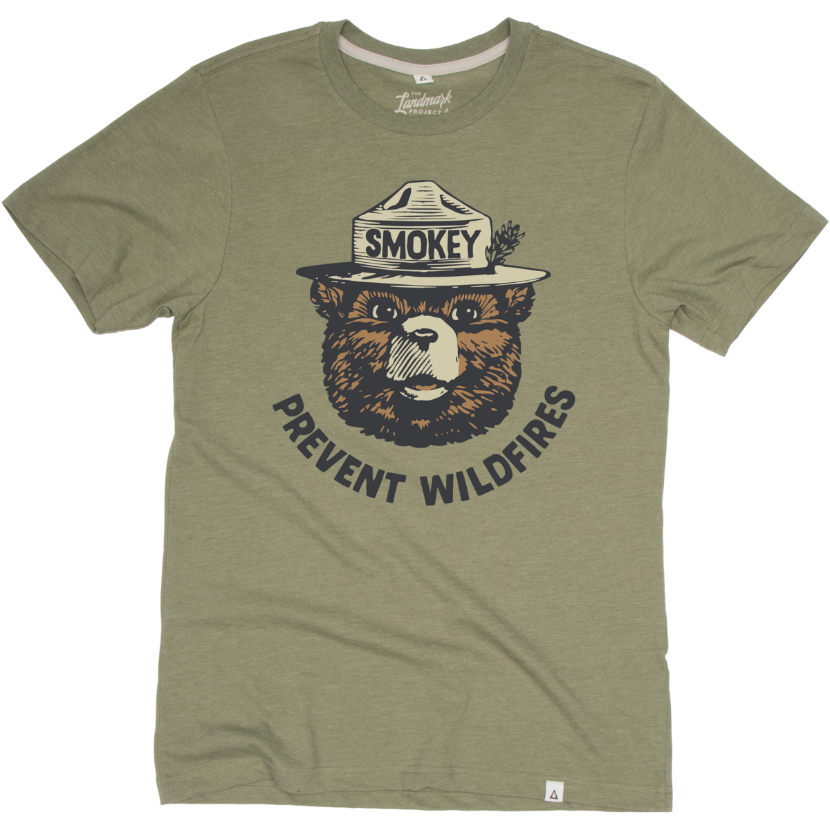 Proyecto Emblemático - Camiseta Smokey Retro: Cactus