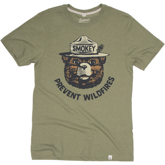 Proyecto Emblemático - Camiseta Smokey Retro: Cactus