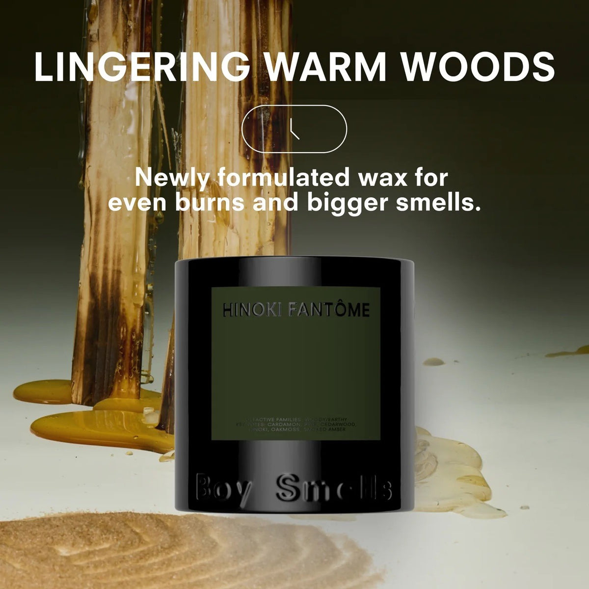 Boy Smells - Hinoki Fantôme