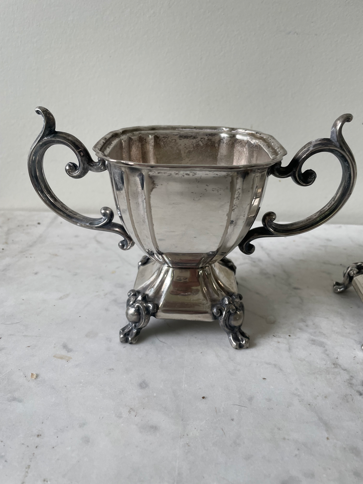 Antique Silver Plate Serving Pieces