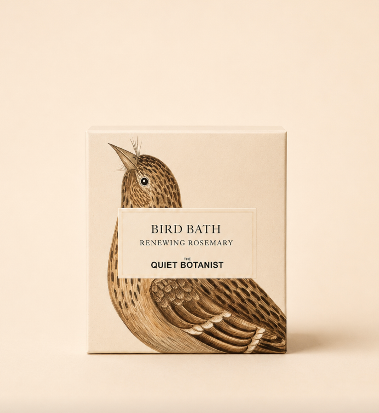 The Quiet Botanist - Bird Bath - Handmade Soap