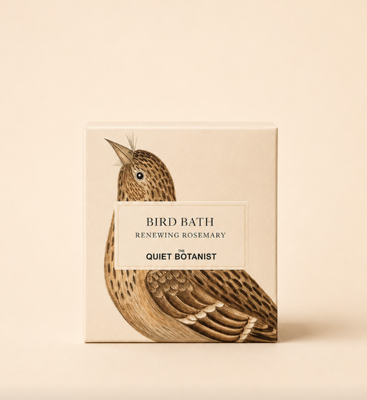The Quiet Botanist - Bird Bath - Handmade Soap
