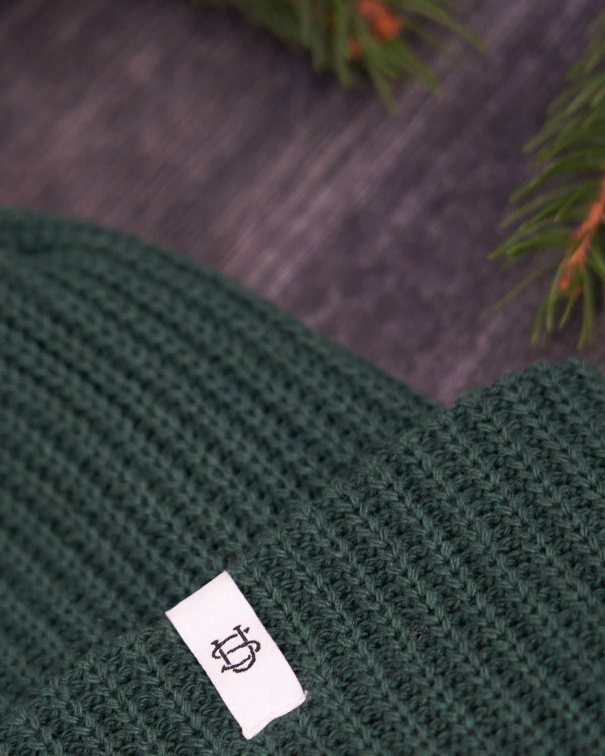 Upstate Stock - Watchcap Green Adirondack Upcycled Cotton