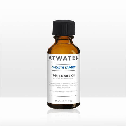 Aceite para barba 5 en 1 Smooth Target