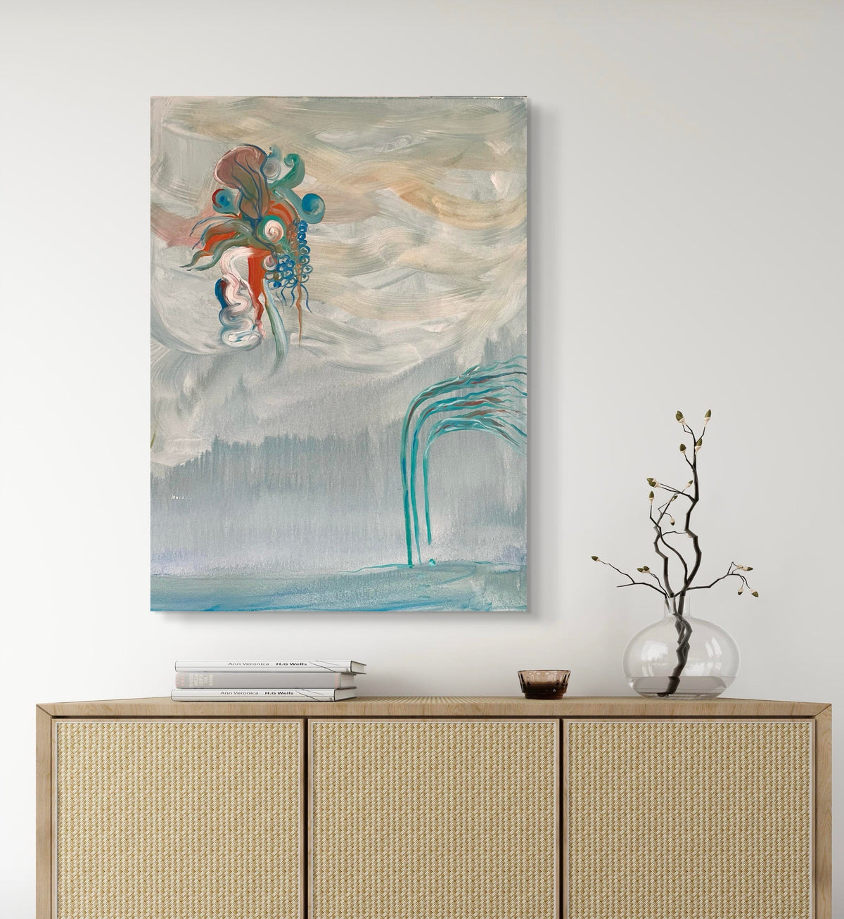 Matthew Izzo, Flowers in Wind — Blooming
