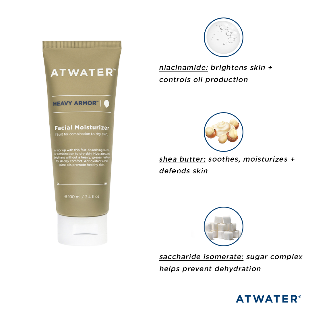 ATWATER - Heavy Armor Facial Moisturizer