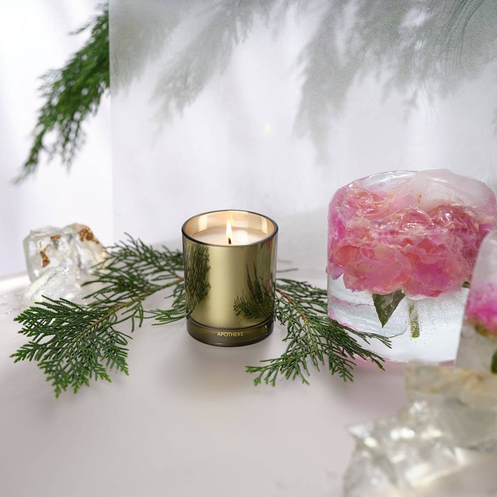 Apotheke - Black Cypress Petite Candle