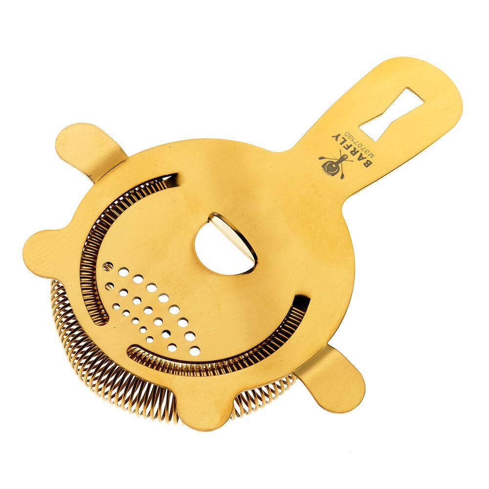 Barfly Bar Strainer, Gold