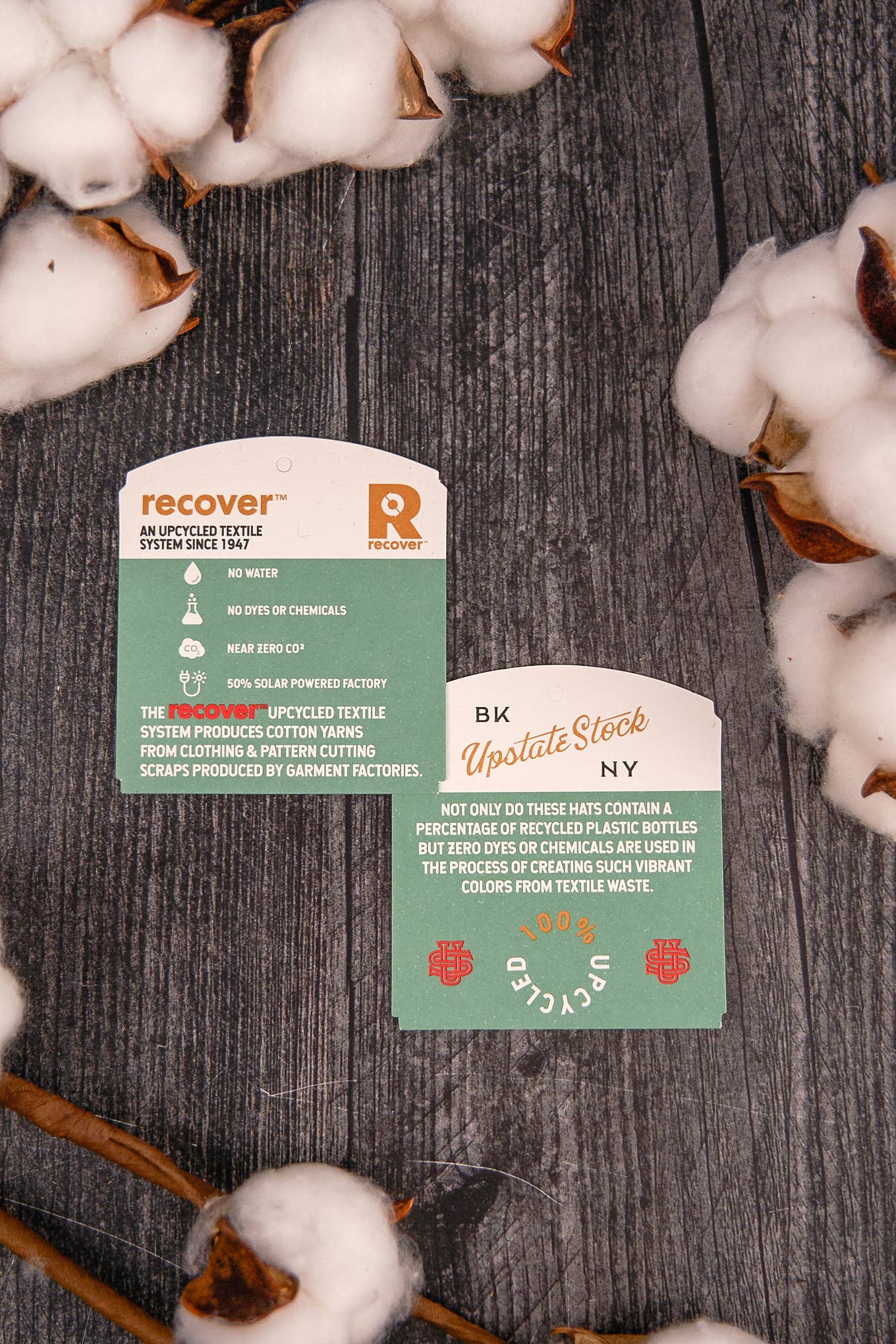 Upstate Stock - Gorro corto Gooseberry Algodón reciclado