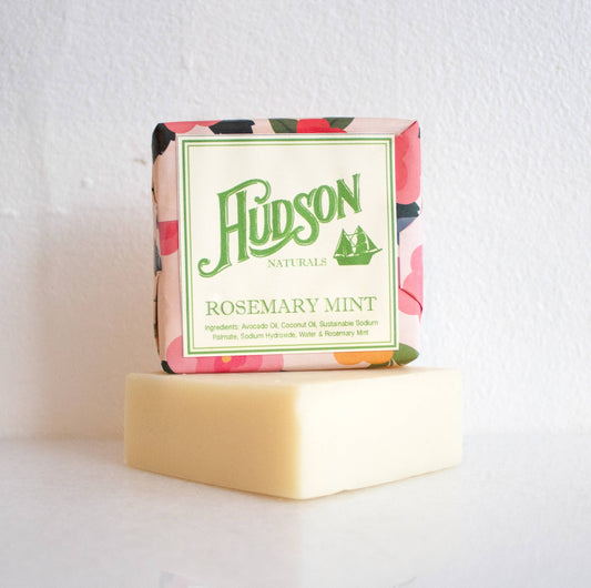 Hudson Naturals - Jabón de Romero y Menta
