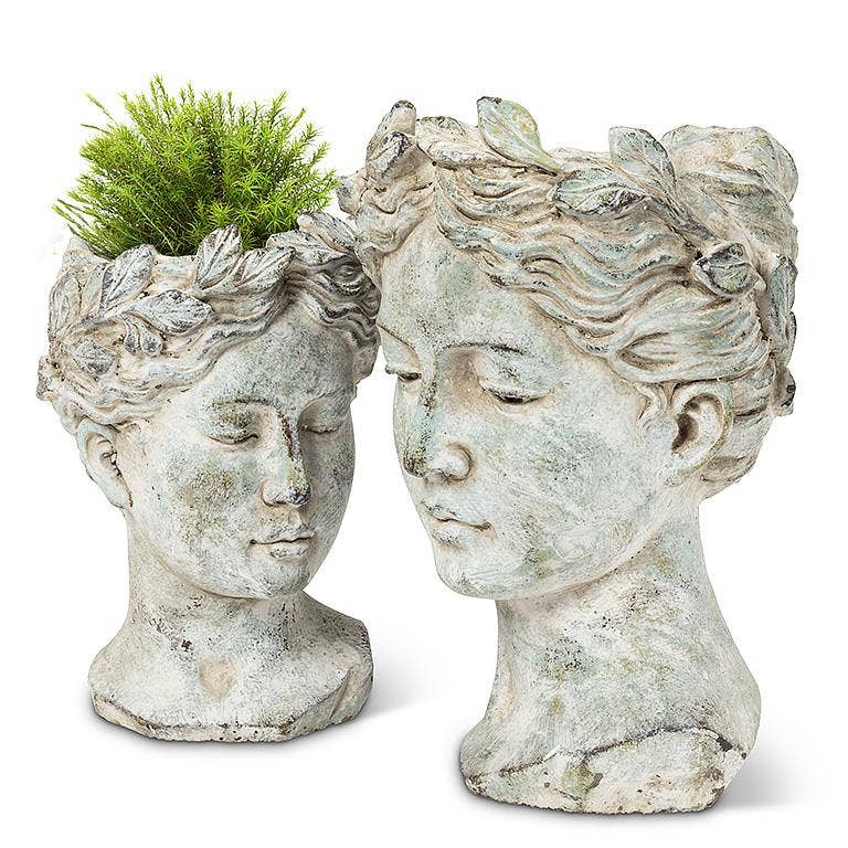 Abbott - Women Head Planter: Small (8.5"H)