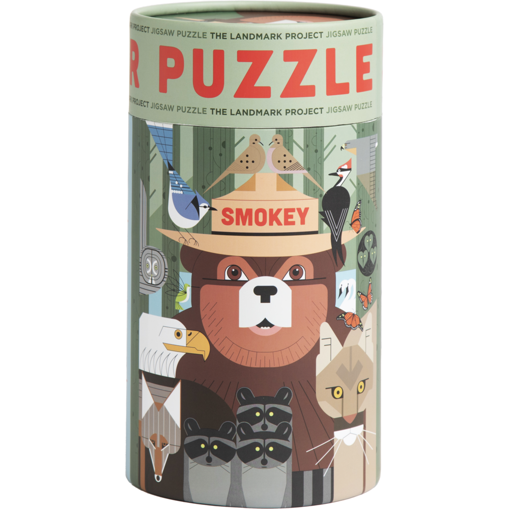 Landmark Project - Smokey Bear Jigsaw Puzzle