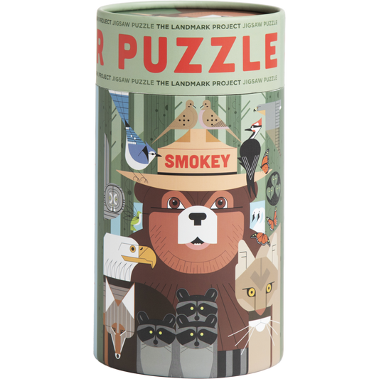 Landmark Project - Smokey Bear Jigsaw Puzzle