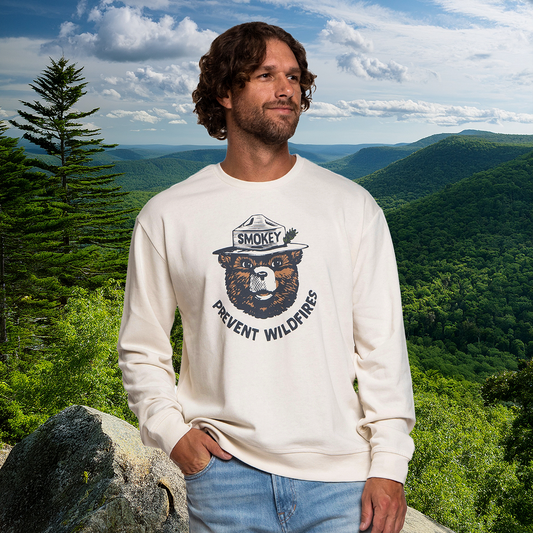 Landmark Project - Smokey Retro Unisex Sweatshirt: Antler