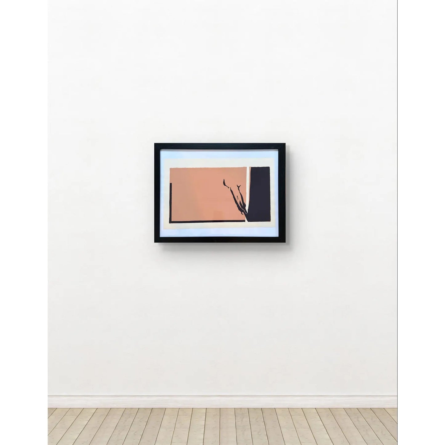 Barbara Beck 1970 Screenprint, 26 x 20 Inches, Framed