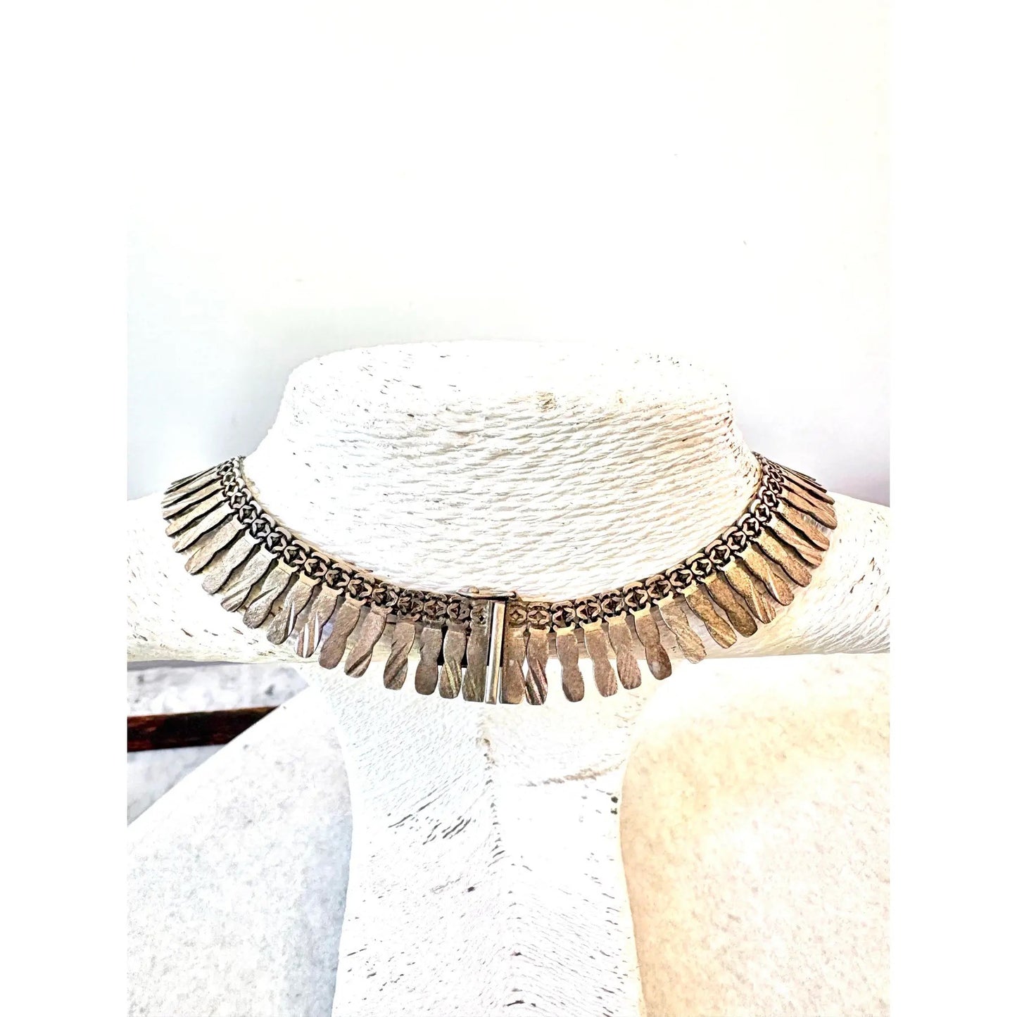 Sterling Silver Vintage Mexico Necklace