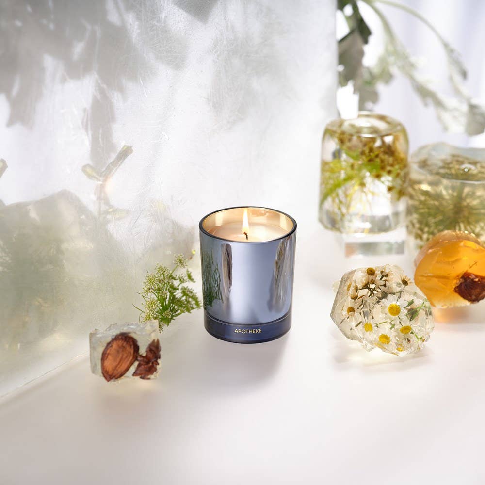 Apotheke - Cardamom Chestnut Petite Candle