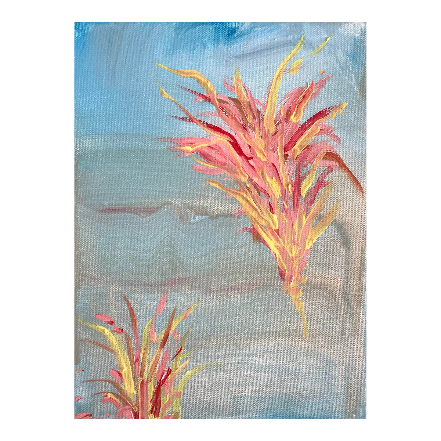 Matthew Izzo, Flowers in Wind — Transformation