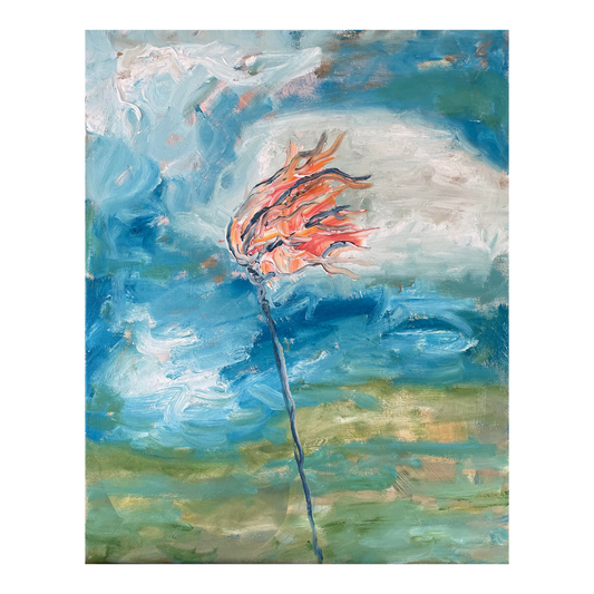 Matthew Izzo, Flowers in Wind Series — No. 2