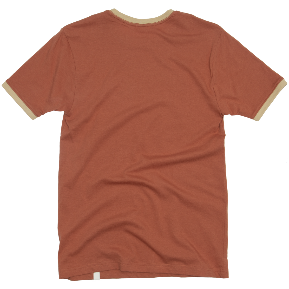 Landmark Project - Give A Hoot Ringer Tee: Spice/Fossil