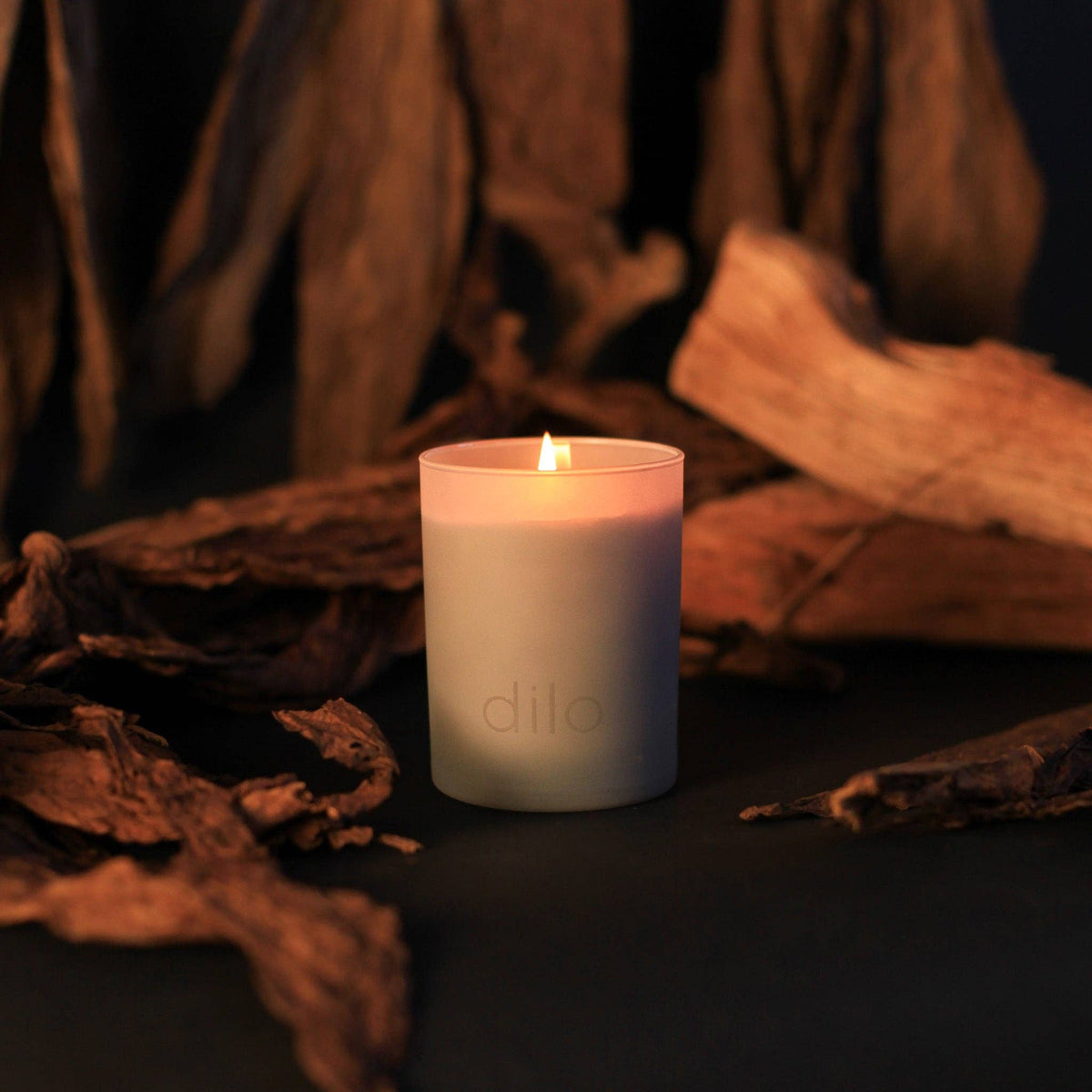 dilo - No. 03 Tobacco + Cedar Candle