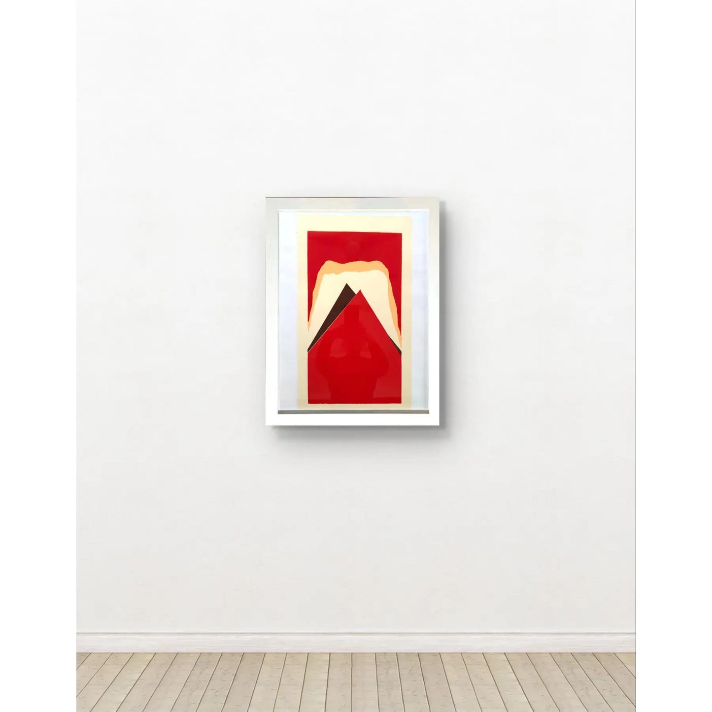 Barbara Beck 1970 Screenprint, 20 x 26 Inches, Framed