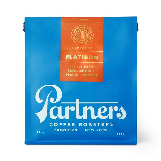 Partners Coffee Roasters - Flatiron - 12oz - Café en grano entero