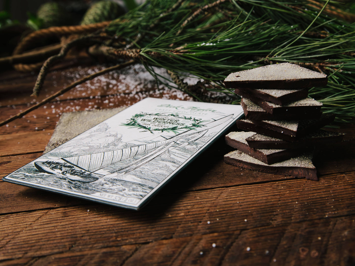 Dick Taylor - Winter Wilderness Dark Chocolate