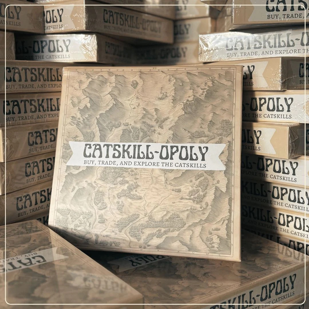 Catskill-opoly Board Game