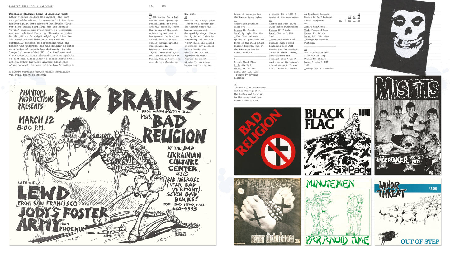 Schiffer Publishing - The Art of Punk: Posters + Flyers + Fanzines + Record Sleeve