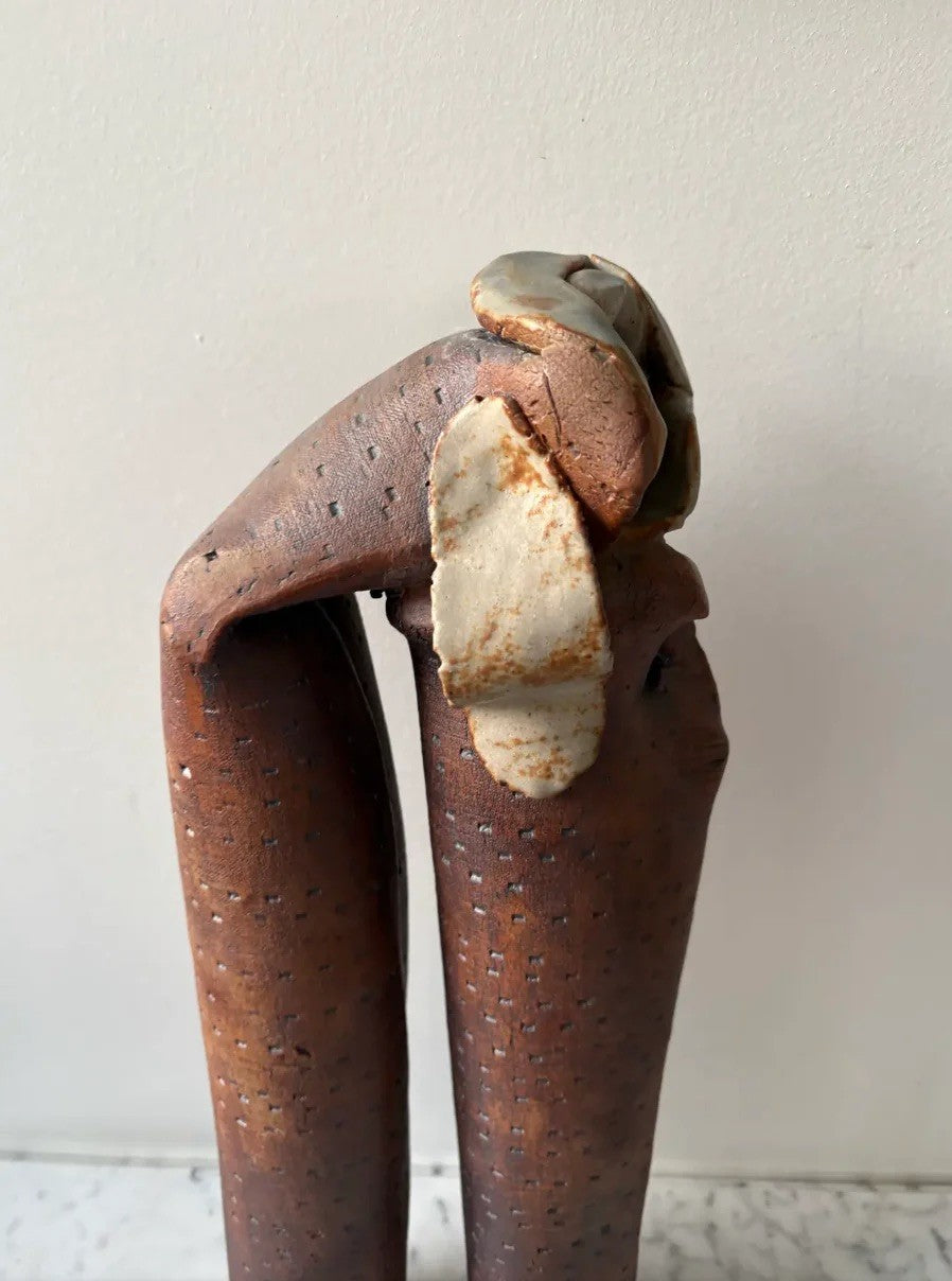 Barbara Beck Abstract Ceramic Sculpture